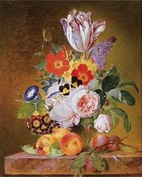 unknow artist Floral, beautiful classical still life of flowers 015 Spain oil painting art
